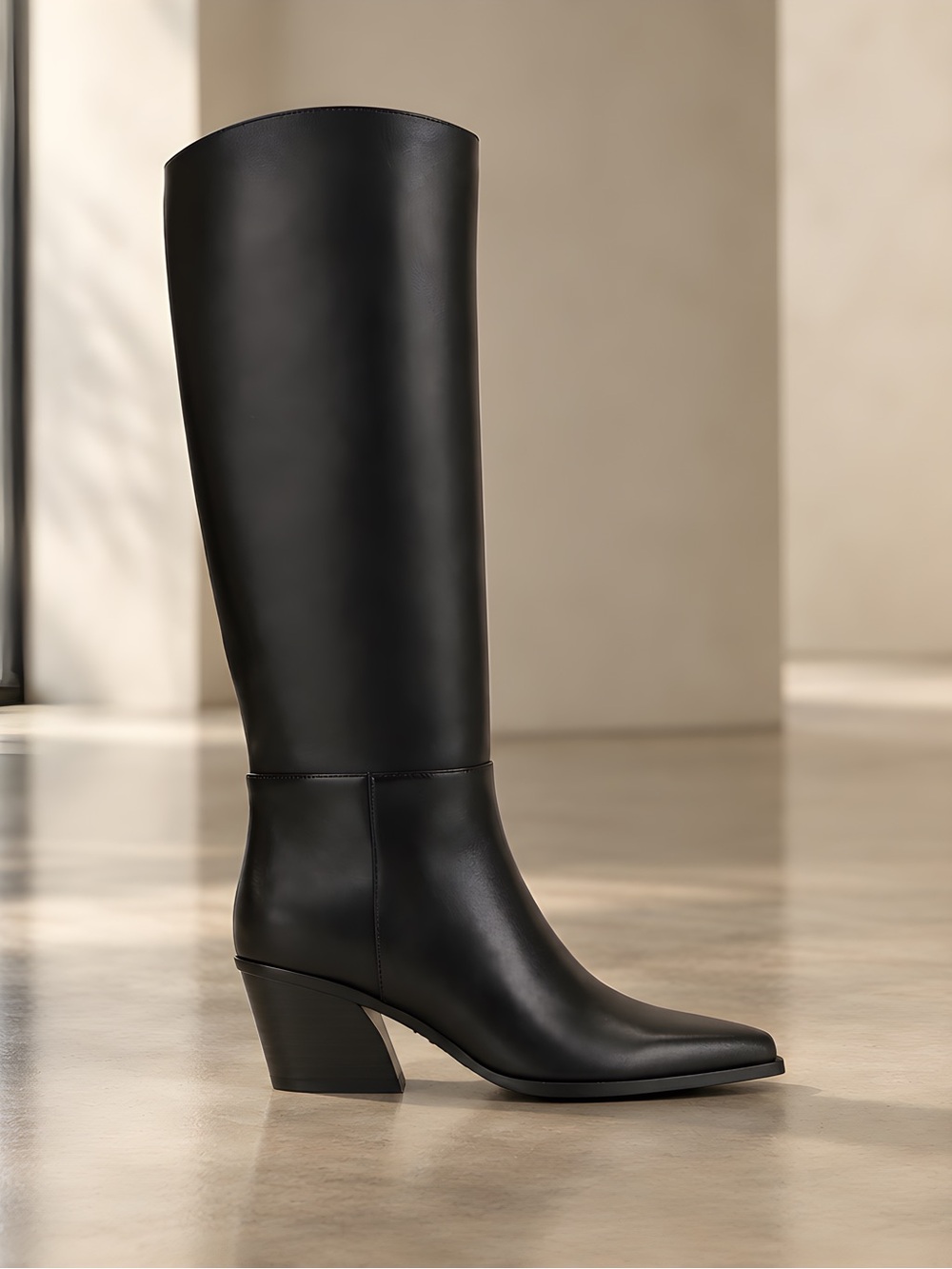 NEW INC International Concepts Women’s Jaslynn Pointed Toe Boots 6 M